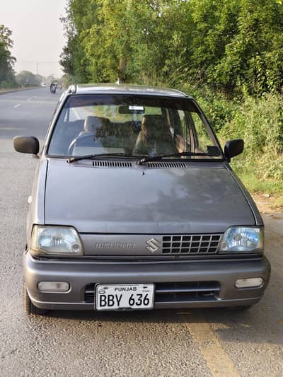 Suzuki Mehran VXR 2018