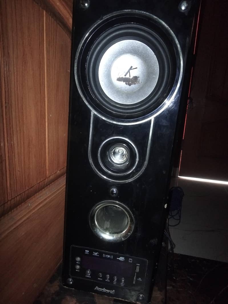 Audionic pair speakers 1