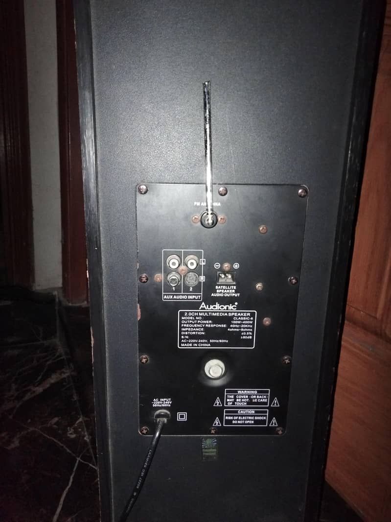 Audionic pair speakers 3