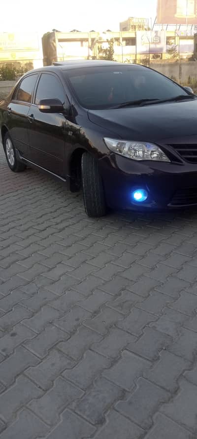 Toyota Corolla Altis 2012