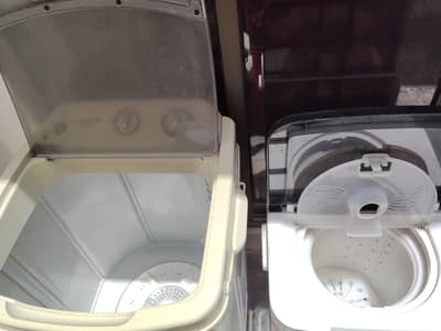 kenwood washing machine & Dawlance spiner