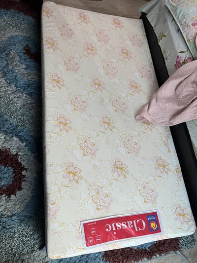 Master MoltyFoam Single Mattress (Home used in good condition)