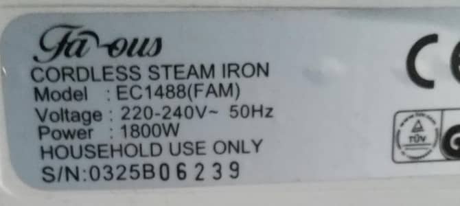 For sale only 1800 03135701595