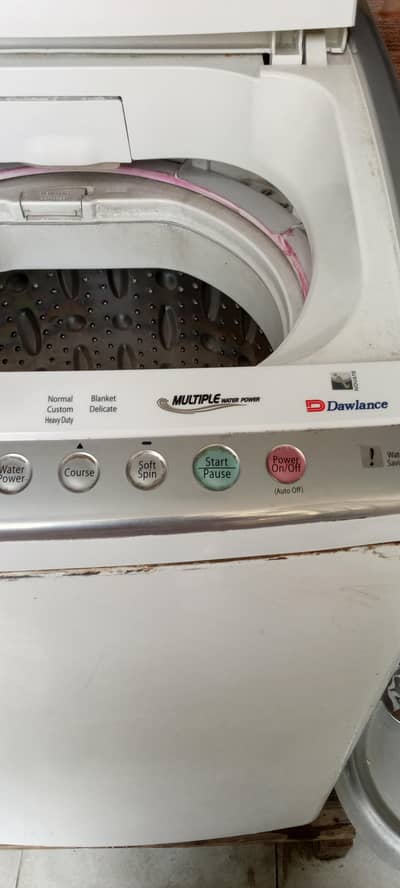 Dawlance automatic Washing machine