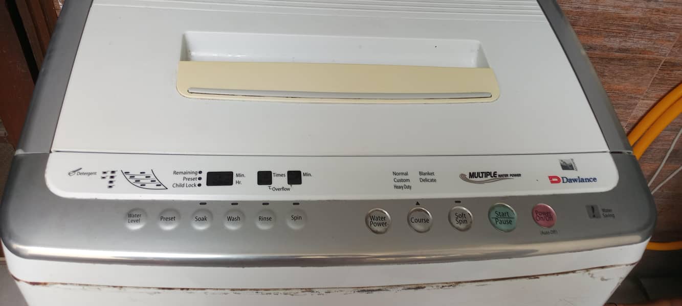 Dawlance automatic Washing machine 2