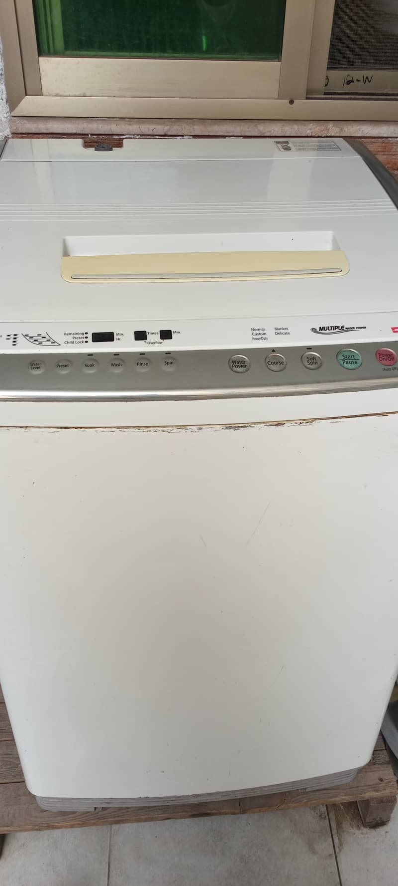 Dawlance automatic Washing machine 3