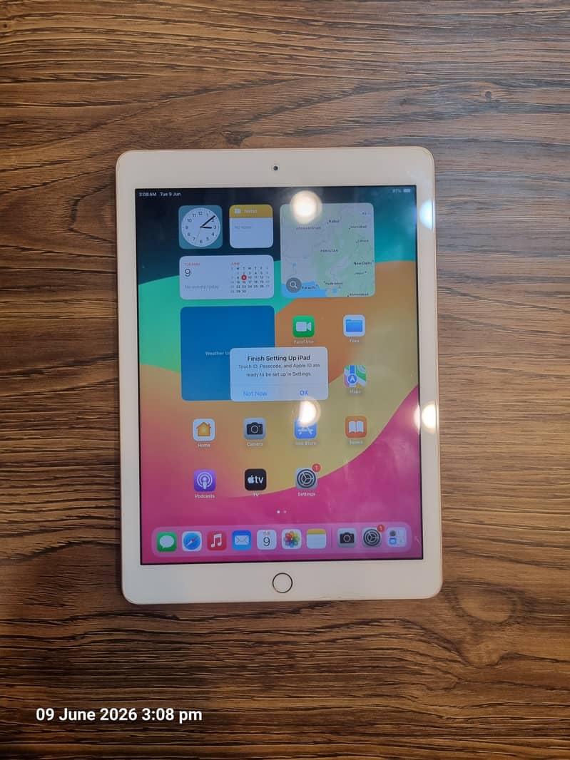 ipad 6th Generation 0