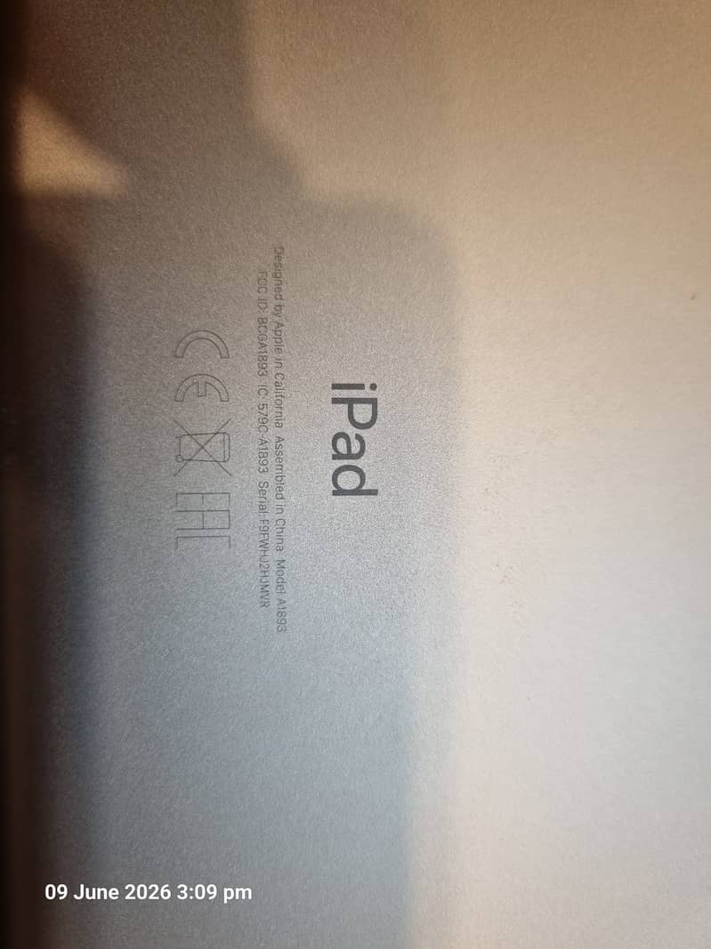 ipad 6th Generation 2