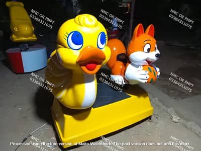 Kids Token Rides & Swings | Playland Equipment | Coin Operated Token