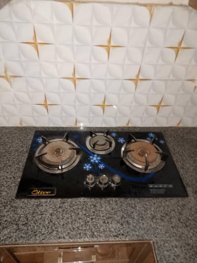 Olive brand Stove for sale.