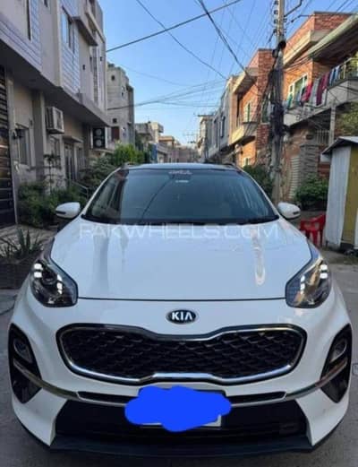 KIA Sportage 2021