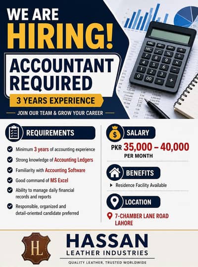 Accounting and Finance