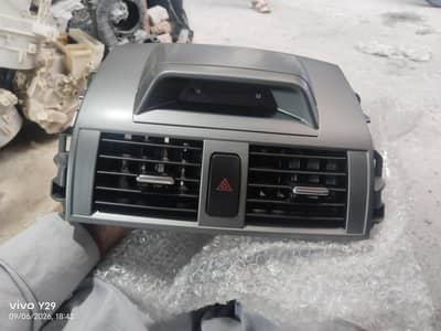 Corolla and Axio Ac clock vent available