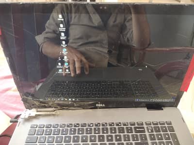 Dell Inspiron 7773, screen damaged,