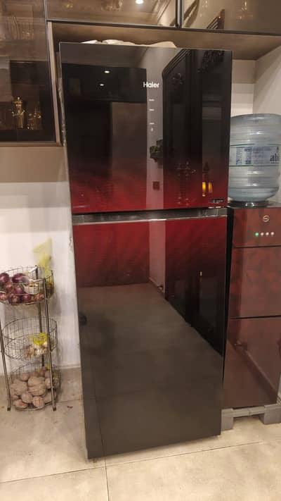 Haier Refrigerator HRF 438 - 398 Liters