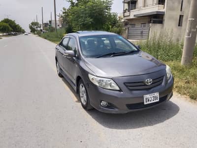 Toyota Corolla Altis 2009