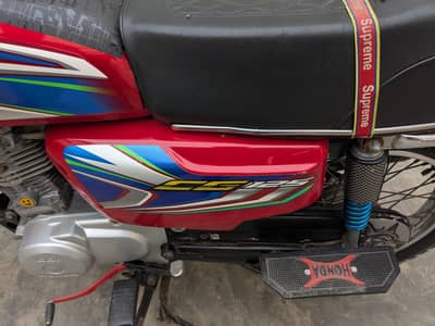 HONDA CG-125 22 Model 0306_160-5277