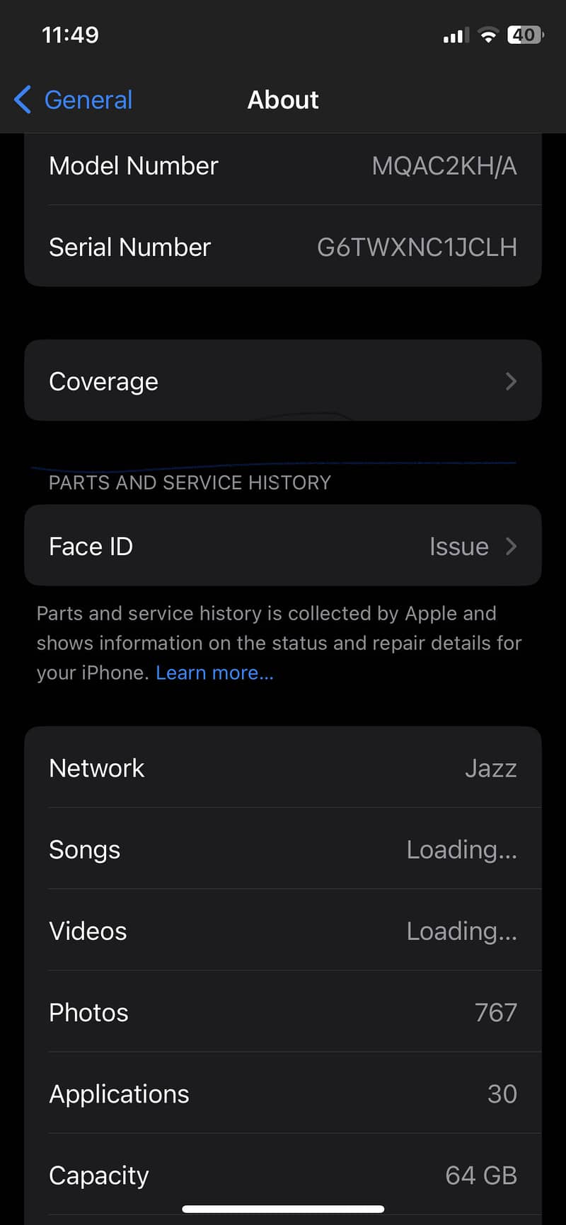 Apple iPhone X 4