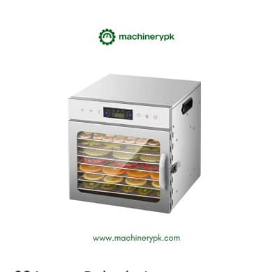 Food Dehydrator 8 Layers | Stainless Steel Food Dryer Machine | Ready