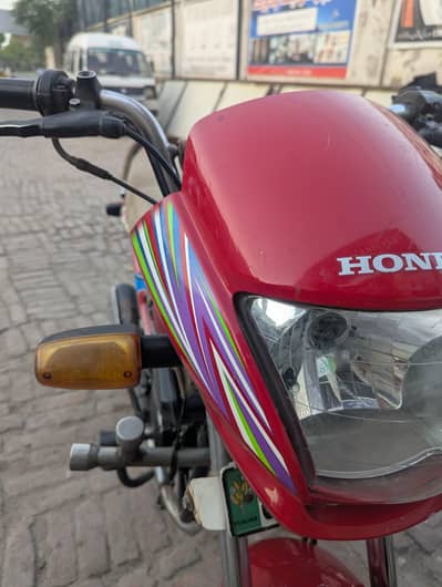 Honda pridor