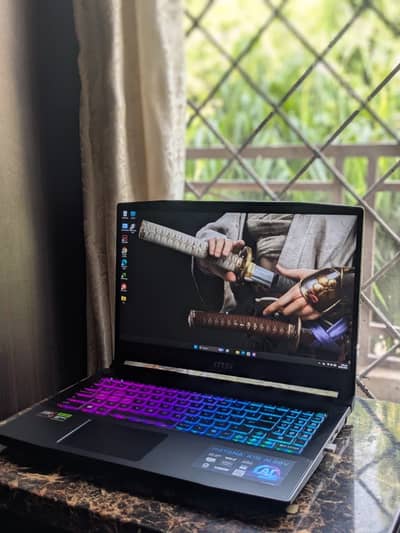 MSI Katana A15 Ryzen 7  I7 13th Rtx 4050 6gb 16gb ddr5 Gaming Laptop