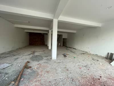 3600 Sqft Brand New Commercial Building