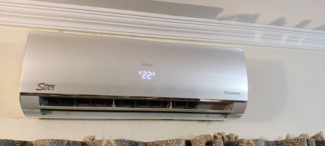 Haier 2022 DC Inverter Heat & Cool