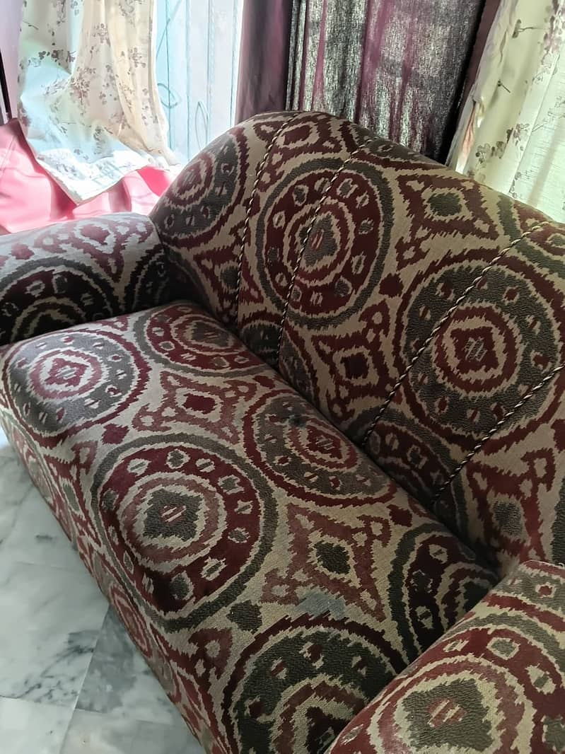Sofa Set  3+2+1 3