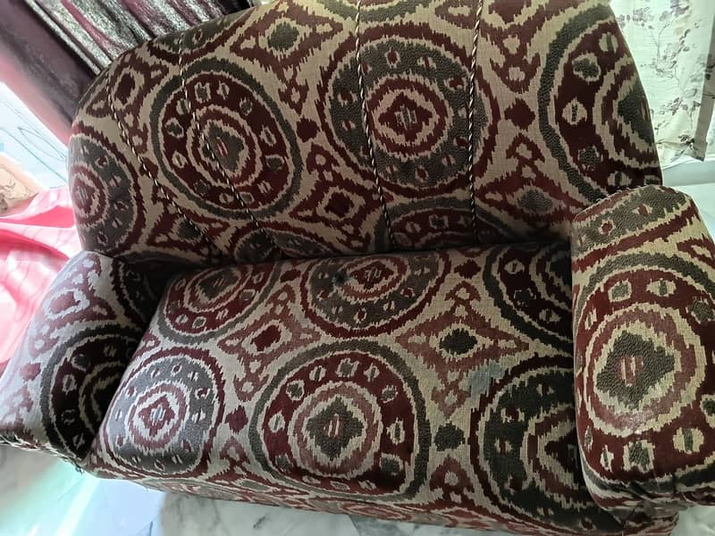 Sofa Set  3+2+1 4