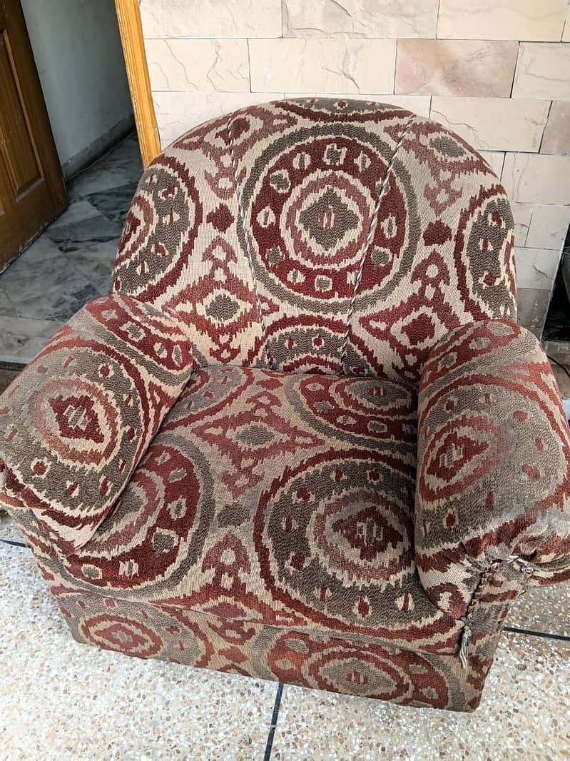 Sofa Set  3+2+1 6