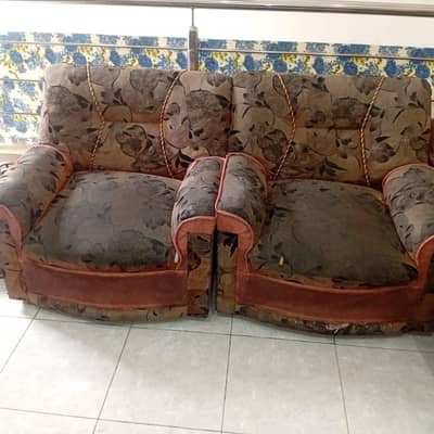 5sitter sofa set for sale in good condition