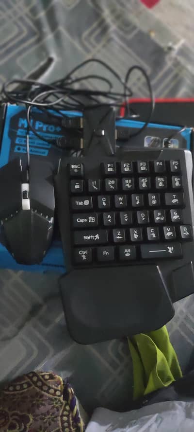 gaming combo keybord and mouse pubg keybord