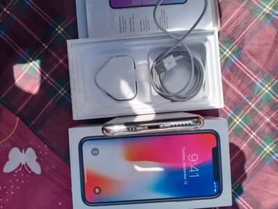 Apple iPhone X 64gb Memory. 0324=8193=531
