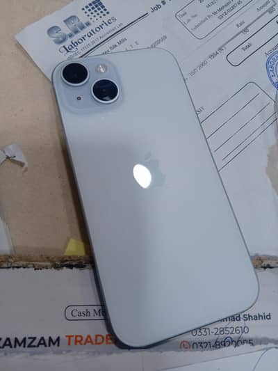 Apple iPhone 15 with box