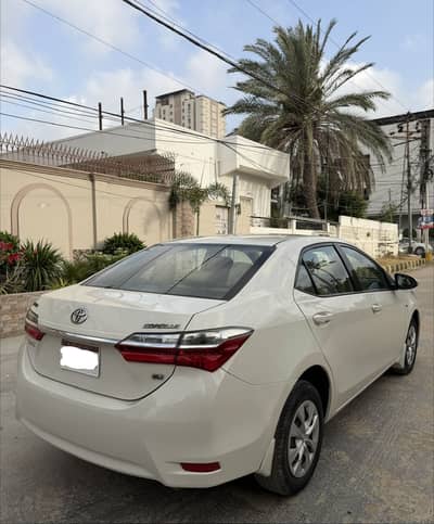 Toyota Corolla GLI 2017