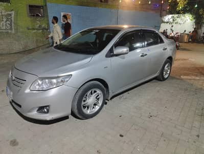 Toyota Corolla GLI 2010