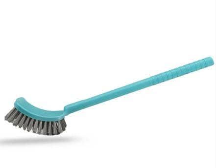 Toilet Brush - Bathroom Cleaning Brush [Turquoise] - Jumbo