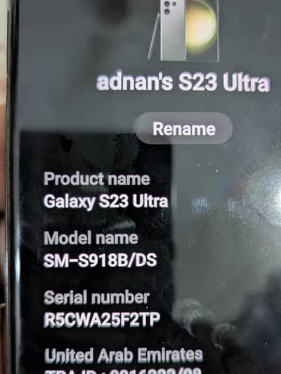 Samsung Mobile S23 Ultra