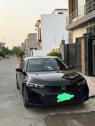 Honda Civic Oriel 2026