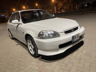 Honda Civic 1998 D15B Manual | Isl Registered
