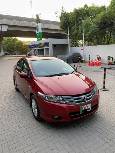 Honda City IVTEC 2011