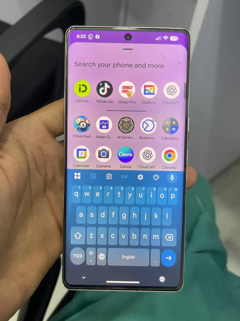 Google Pixel 7 Pro 5