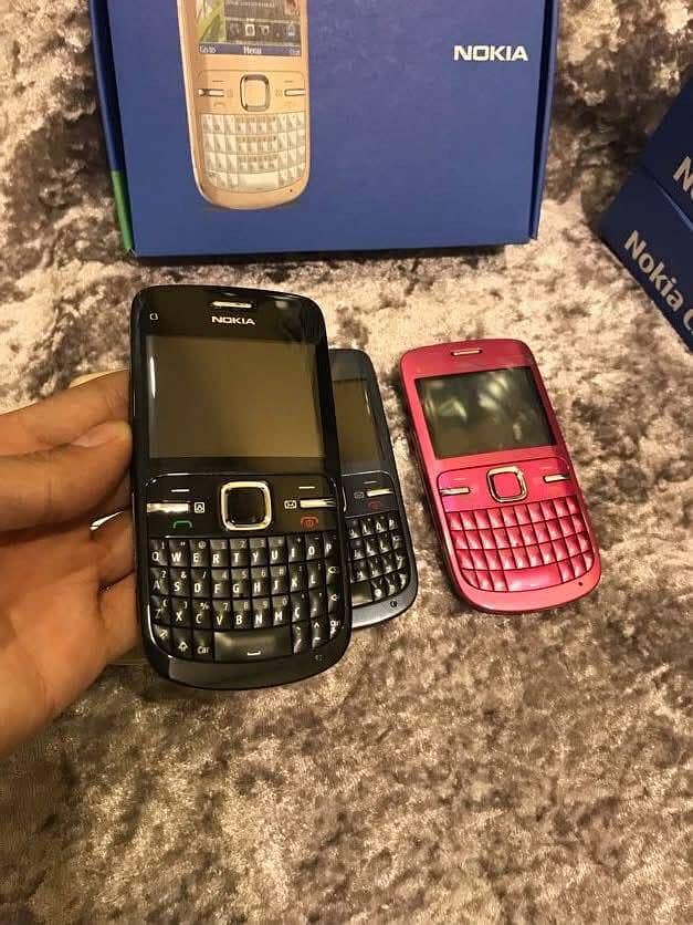 Nokia c3 1