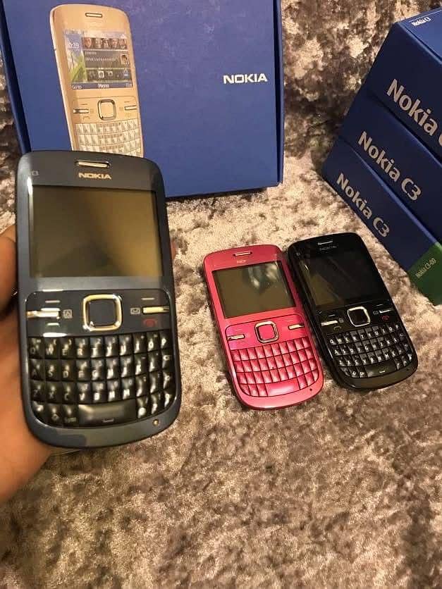 Nokia c3 3