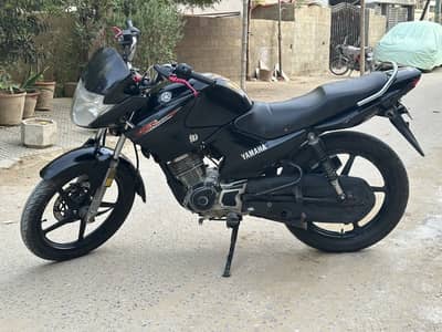 Ybr 125 model: 2019
