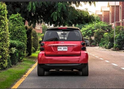 Mercedes Smart 2007