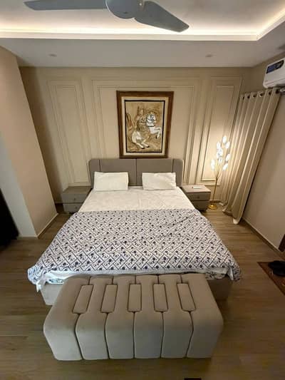 1 bed fully furnished apartment for rent in Bahria town Lahore