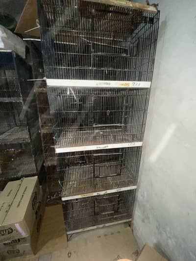 Cage 4 portion