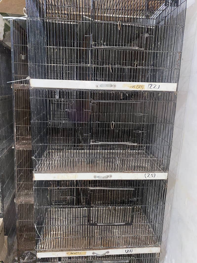 Cage 4 portion 1