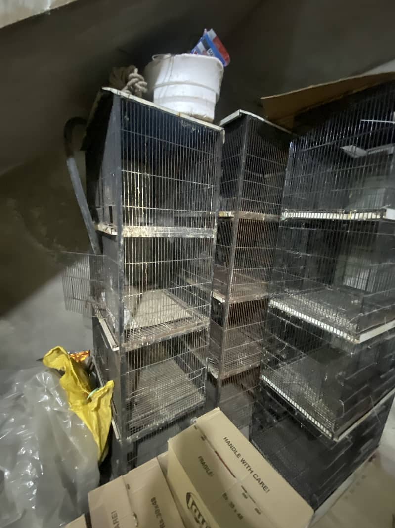 Cage 4 portion 5